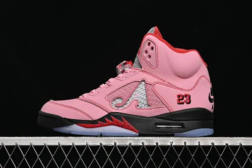 All categories Air Jordan Jordan series basketball shoes Air Jordan 5 OG version Awake NY x Air Jordan 5 "Arctic Pink" AJ5 Joe 5 joint pink DV4982-600